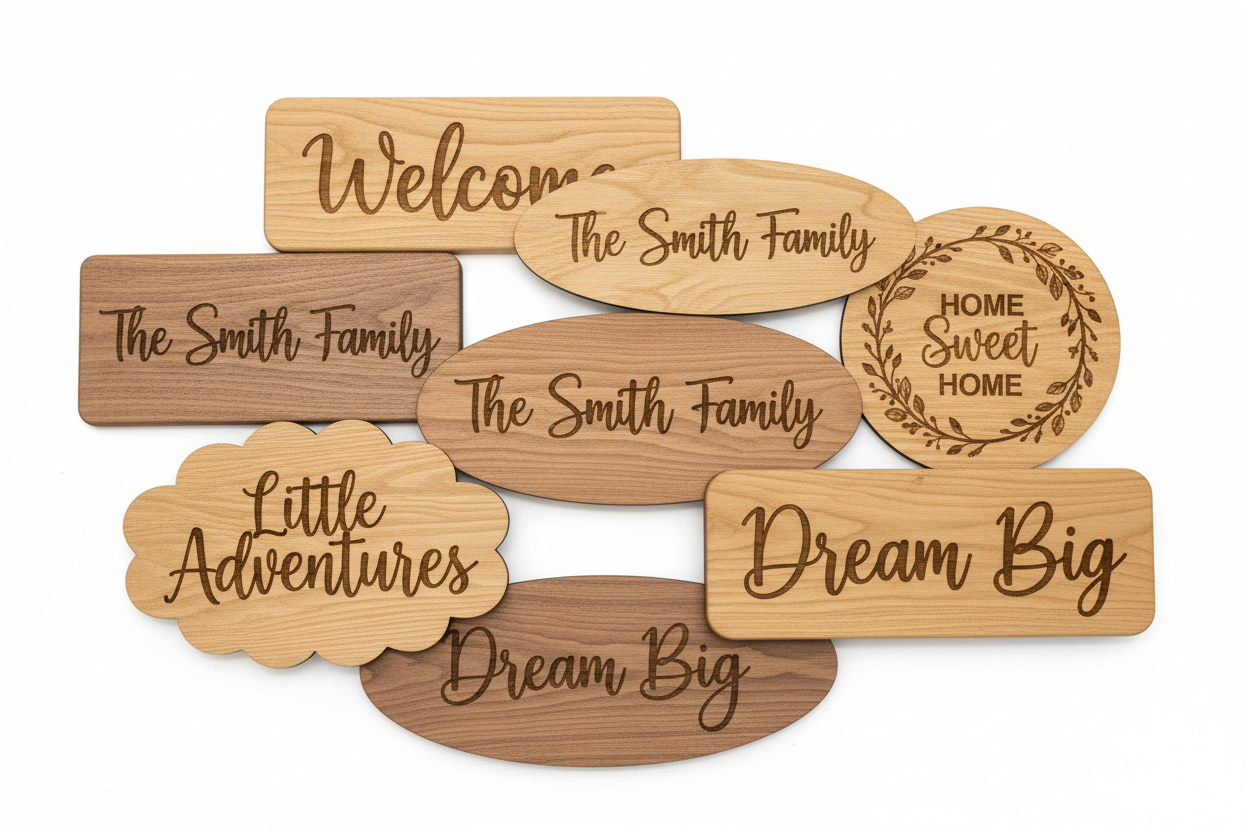 Name Signs