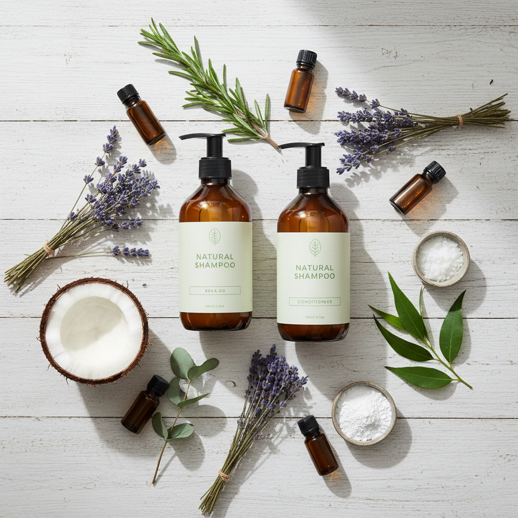 Natural Hair Cleansers