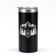 Straight Double Wall Skinny 20oz  Stainless Steel Insulated Tumbler