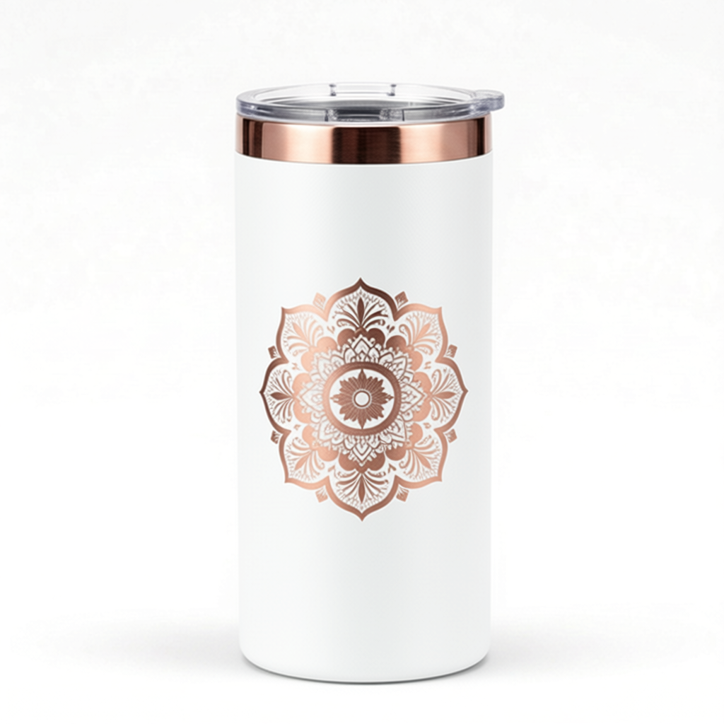 Straight Double Wall Skinny 20oz  Stainless Steel Insulated Tumbler