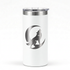 Straight Double Wall Skinny 20oz  Stainless Steel Insulated Tumbler